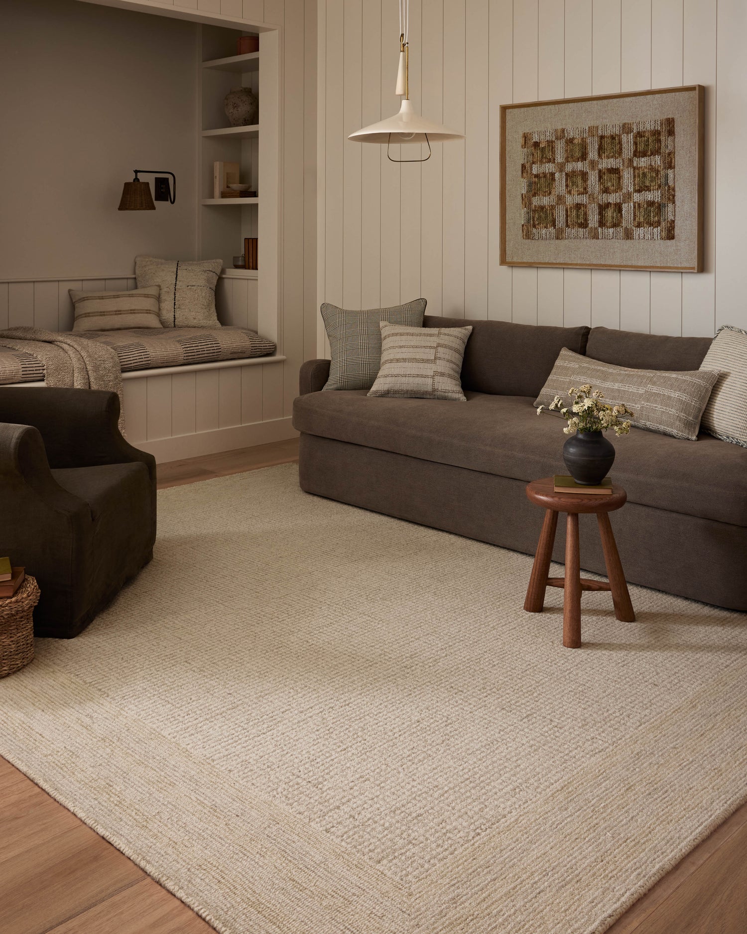 Windsor Rug 01 | Ivory / Wheat