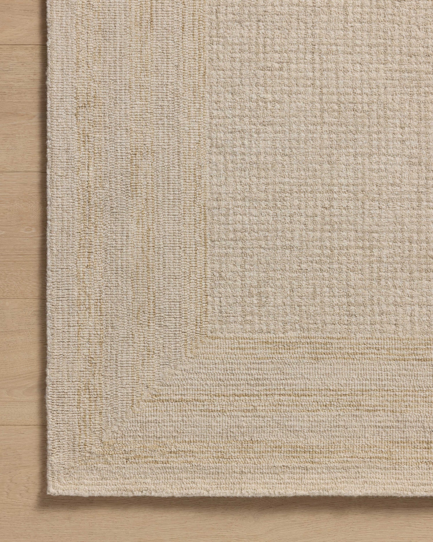 Windsor Rug 01 | Ivory / Wheat