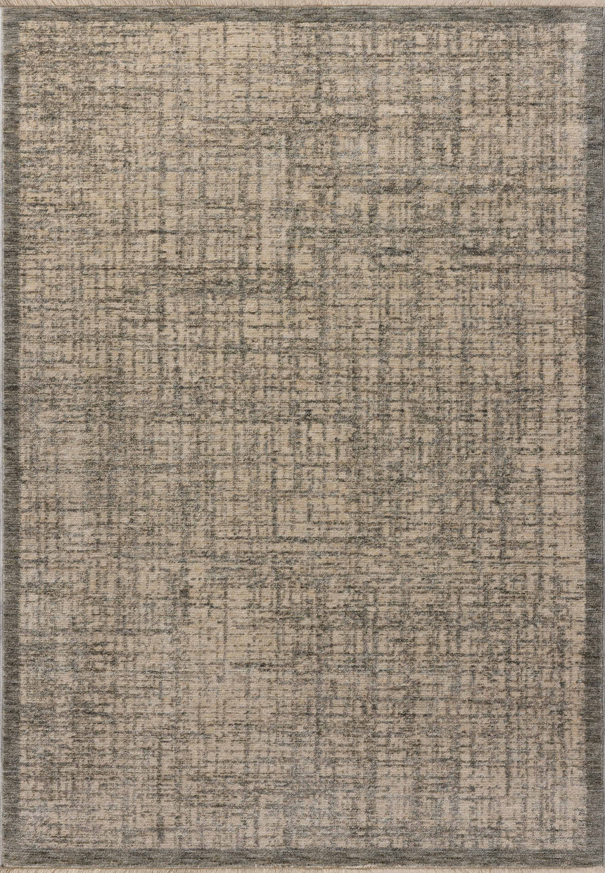 Winston Rug 01 | Denim / Bone
