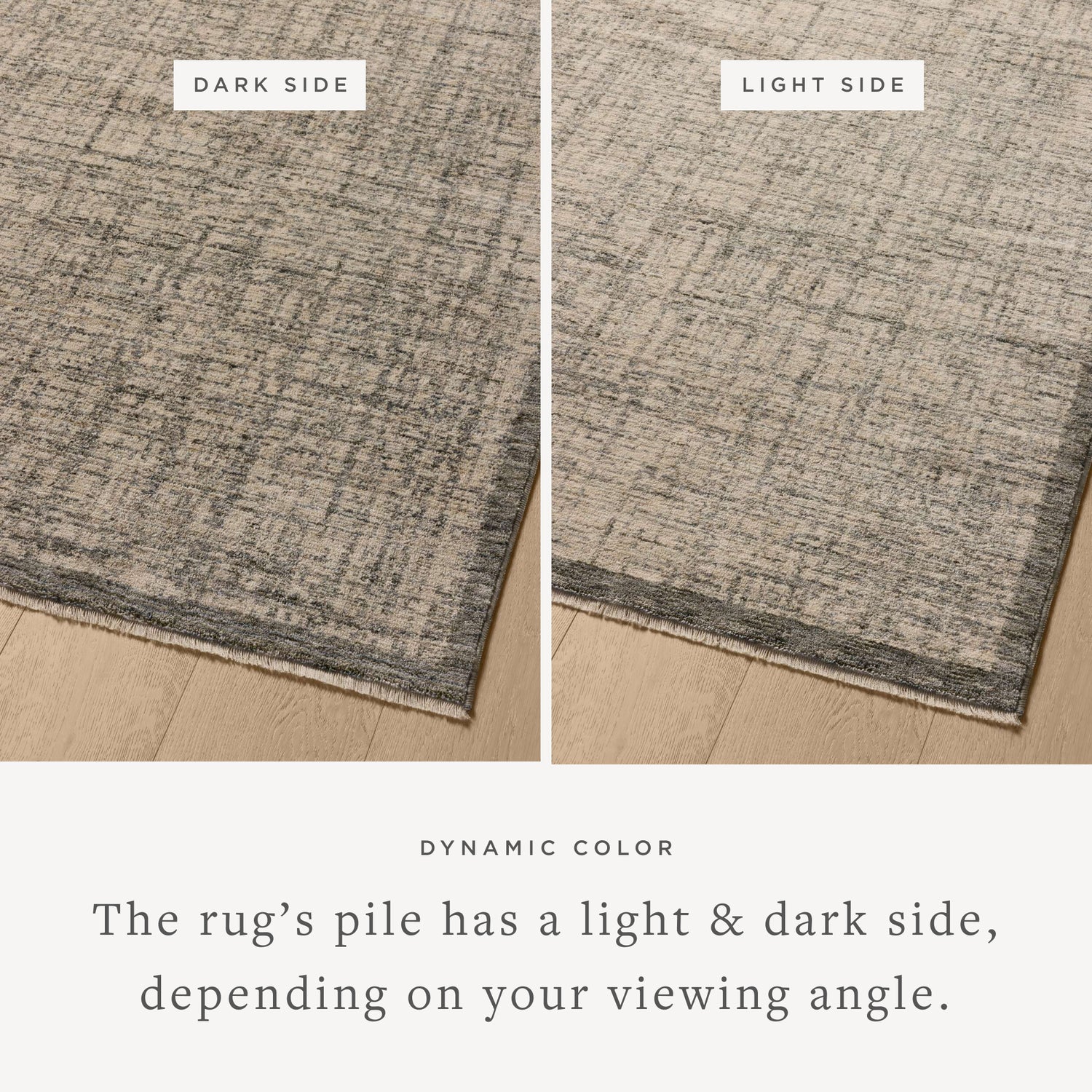 Winston Rug 01 | Denim / Bone