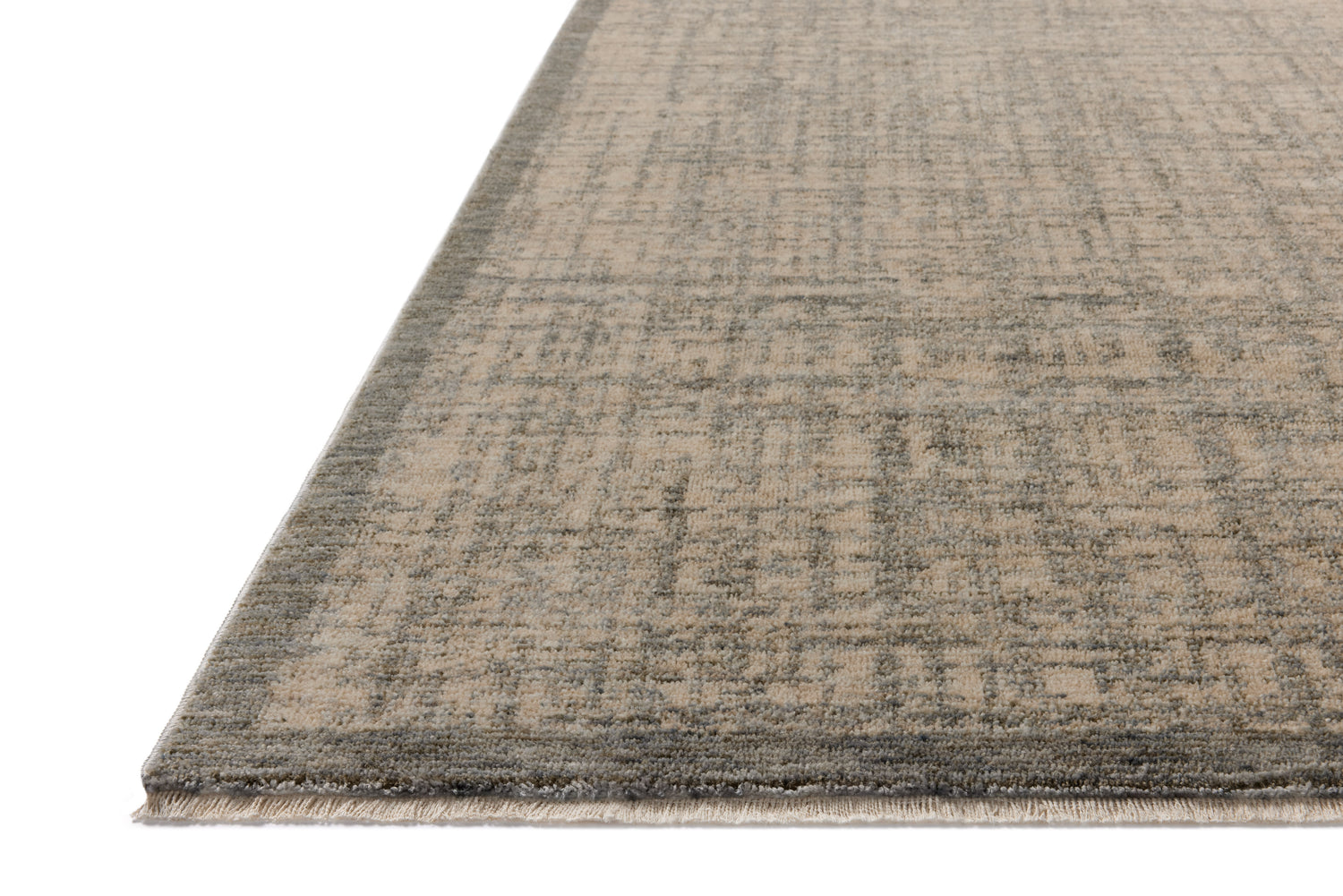 Winston Rug 01 | Denim / Bone