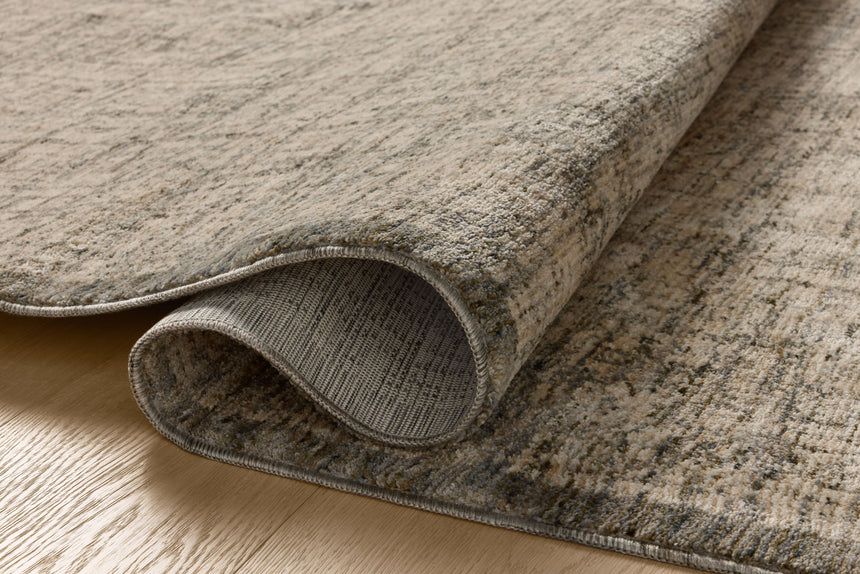Winston Rug 01 | Denim / Bone