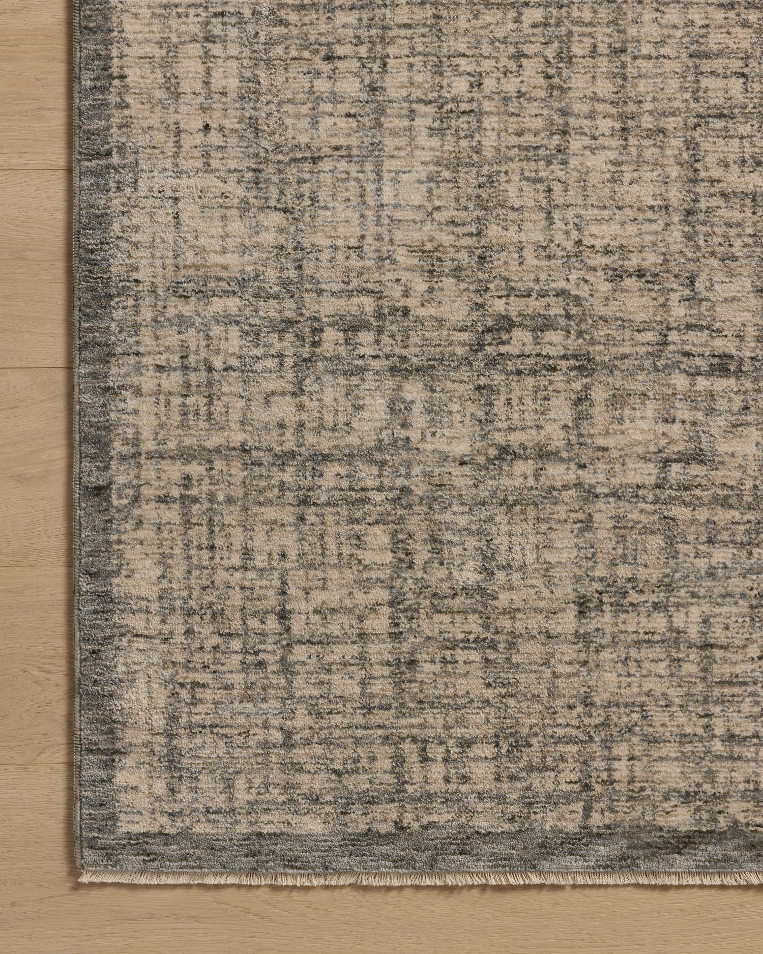 Winston Rug 01 | Denim / Bone