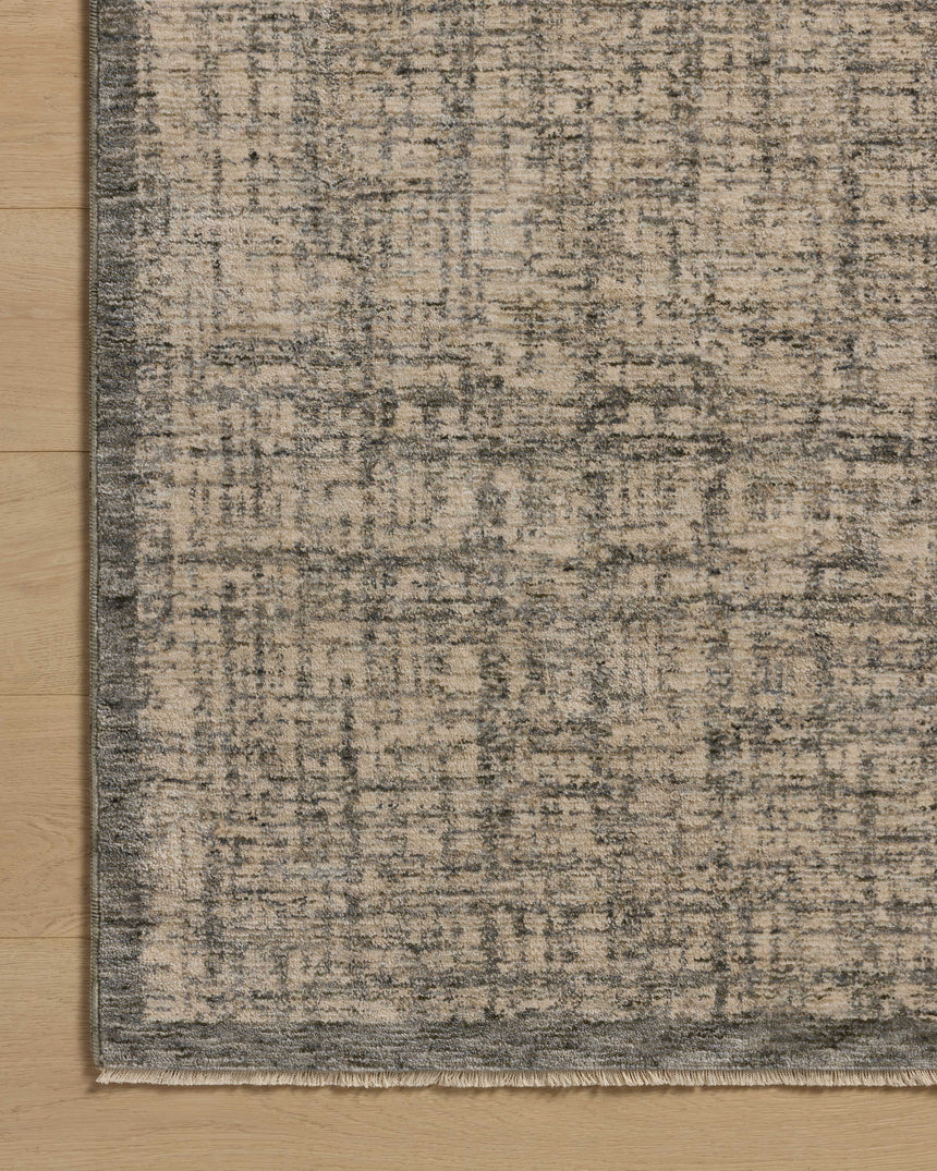 Winston Rug 01 | Denim / Bone