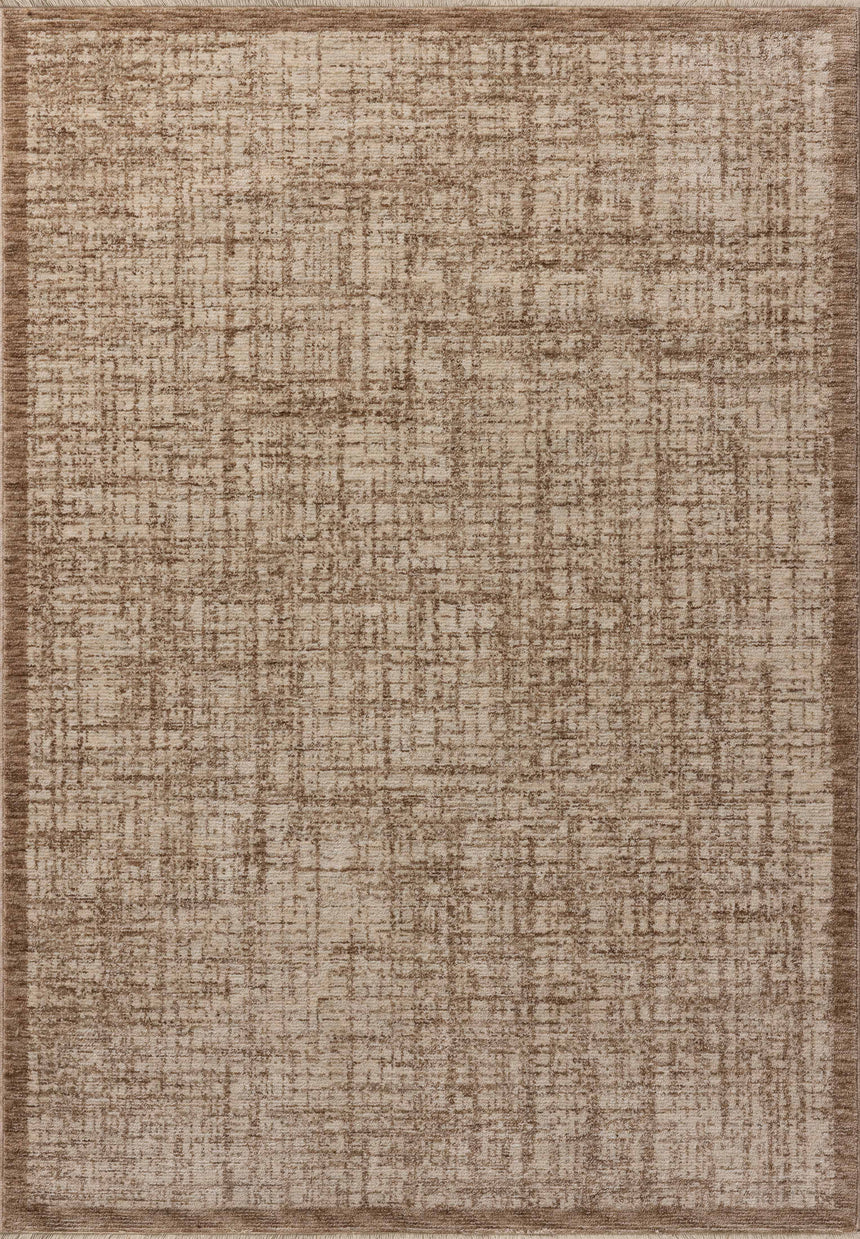 Winston Rug 01 | Earth / Bone