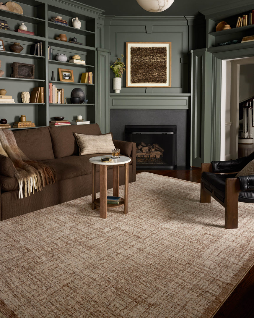 Winston Rug 01 | Earth / Bone