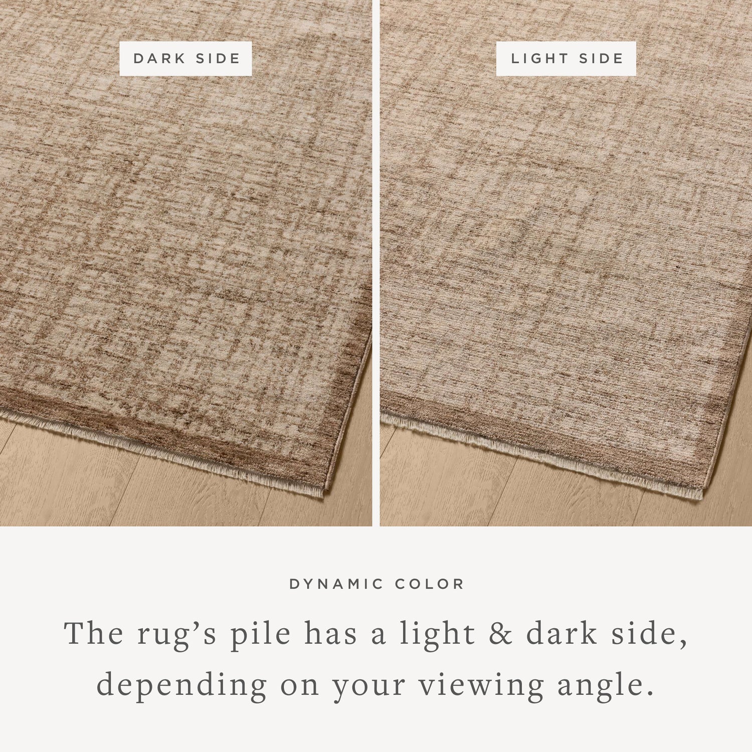 Winston Rug 01 | Earth / Bone