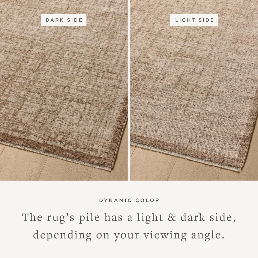 Winston Rug 01 | Earth / Bone