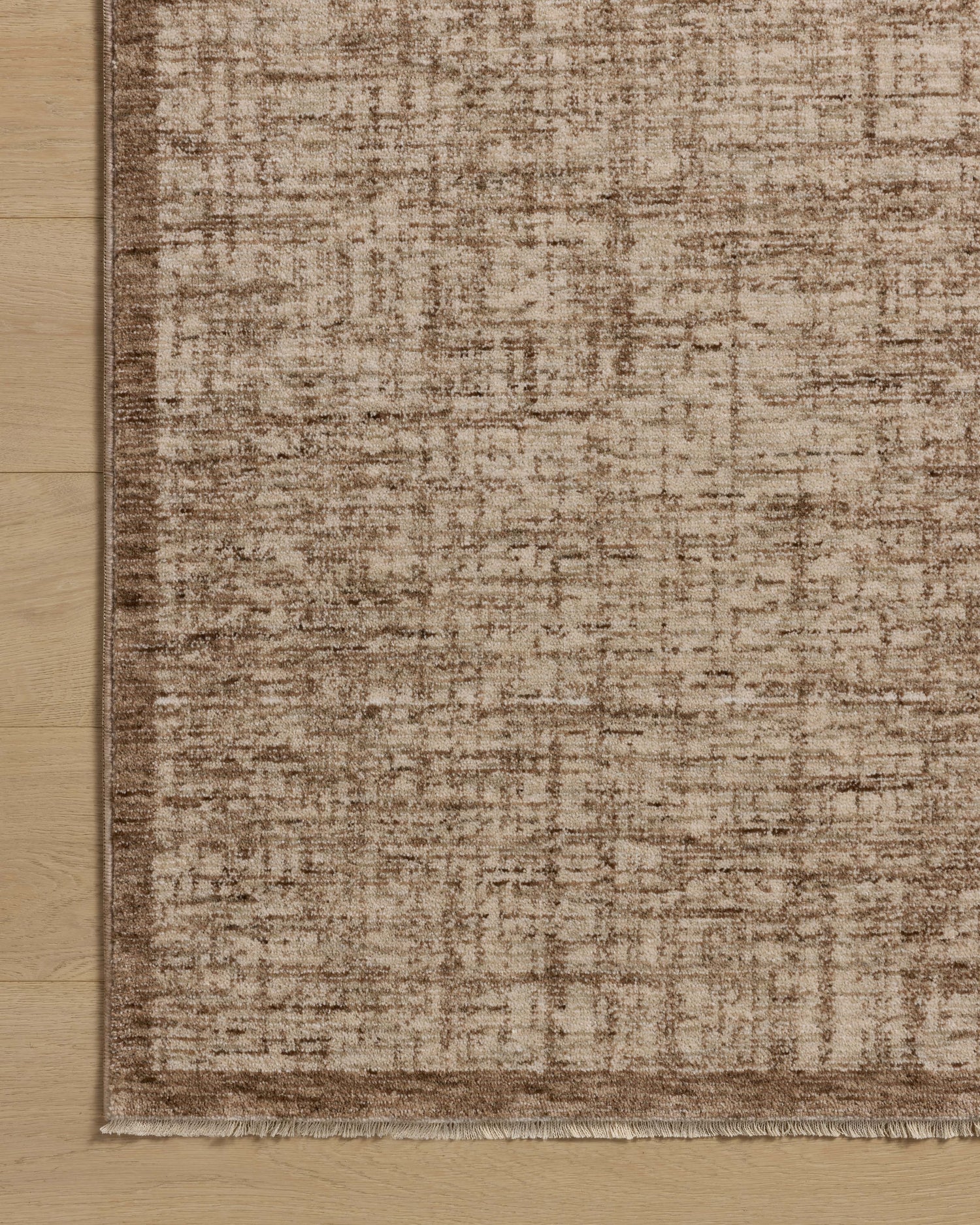 Winston Rug 01 | Earth / Bone