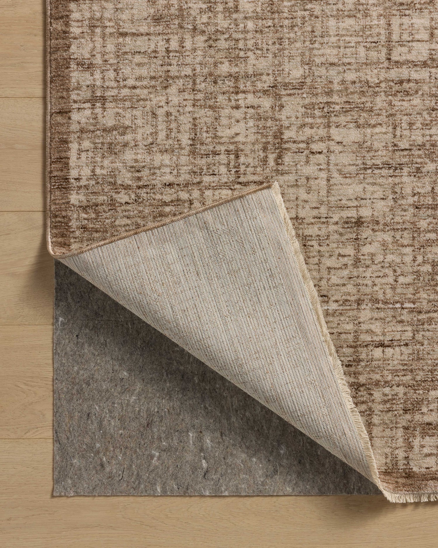 Winston Rug 01 | Earth / Bone