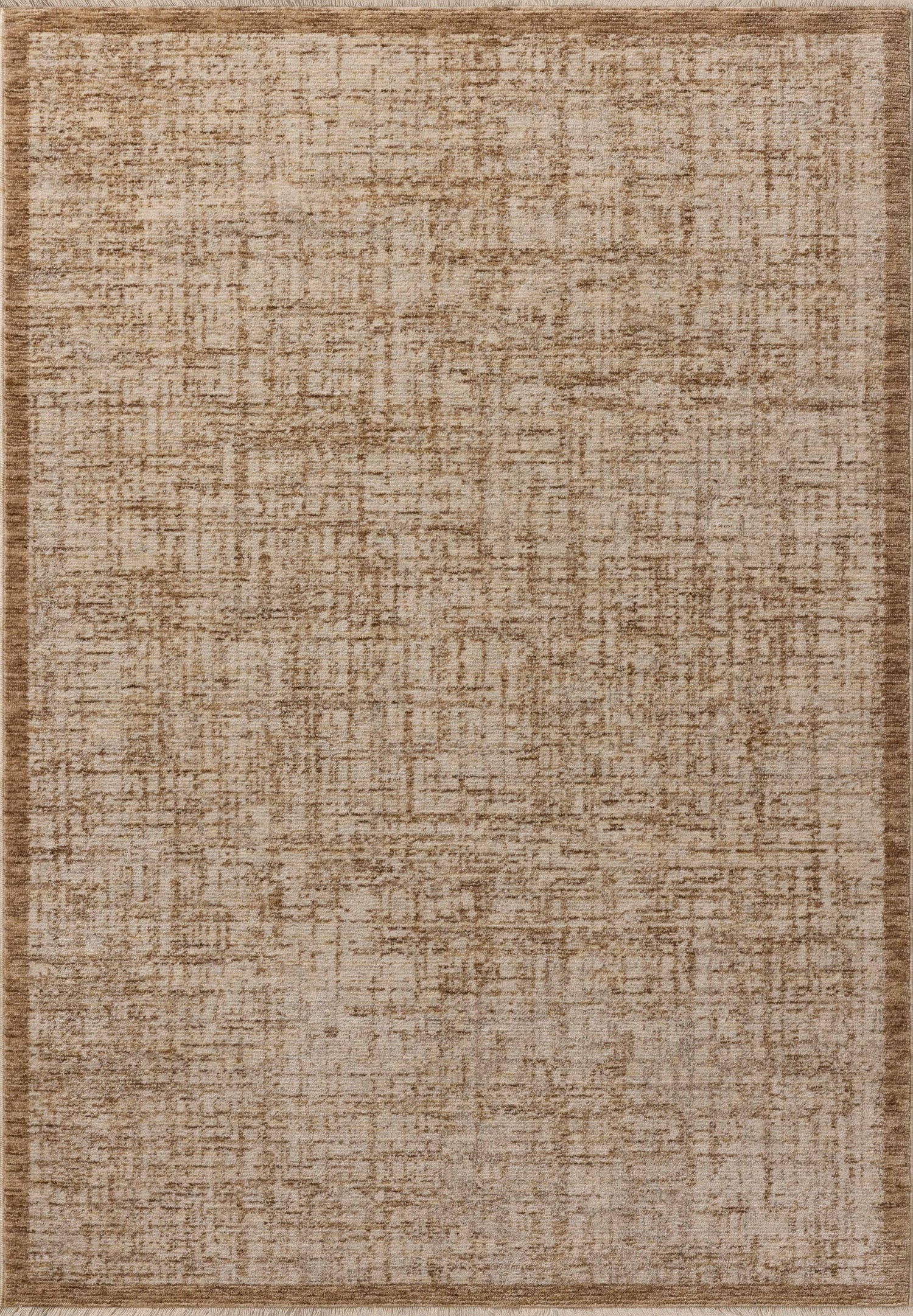 Winston Rug 01 | Spice / Bone