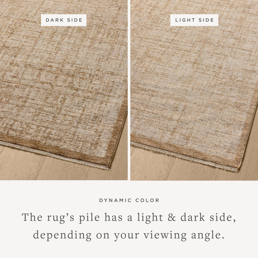 Winston Rug 01 | Spice / Bone