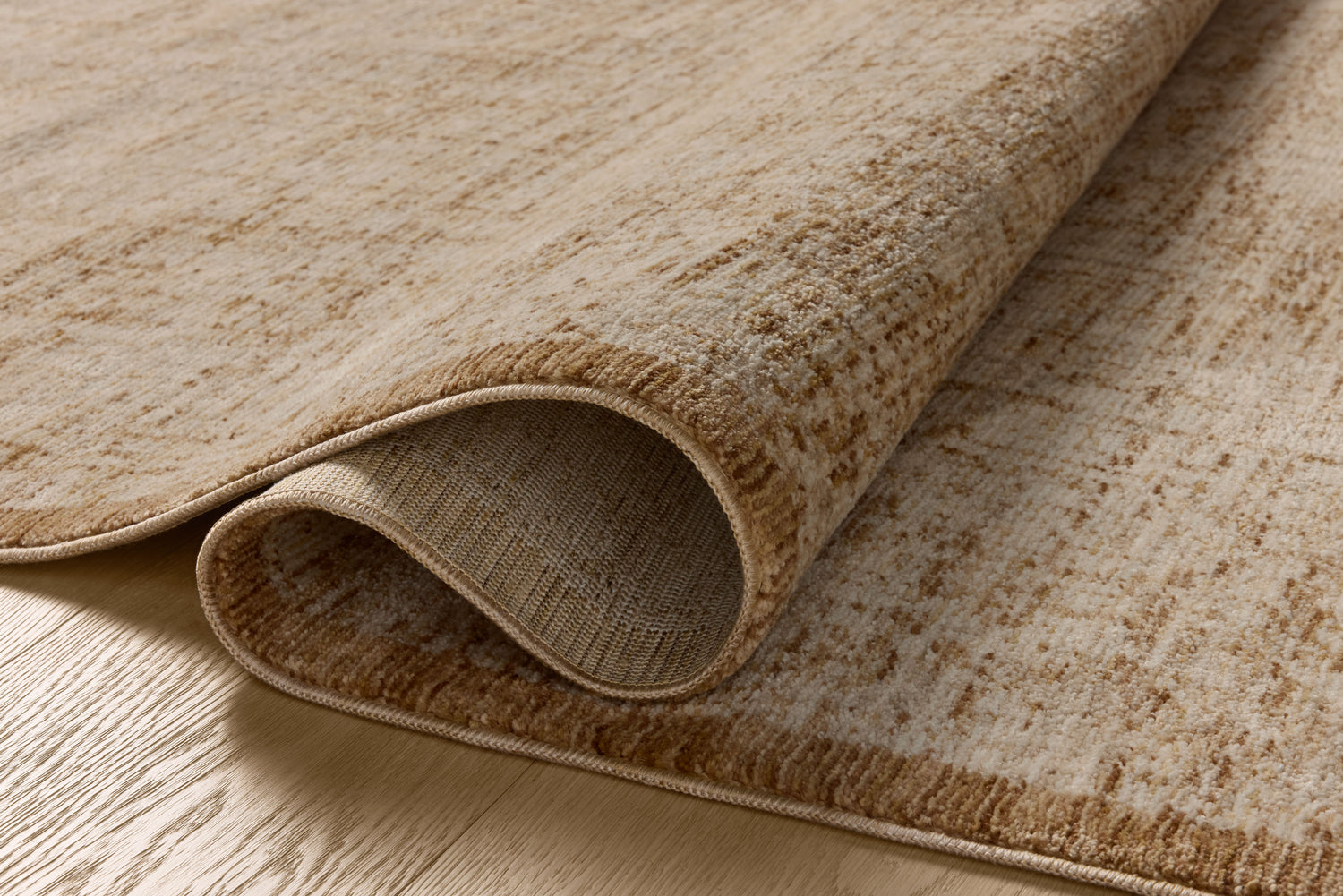 Winston Rug 01 | Spice / Bone
