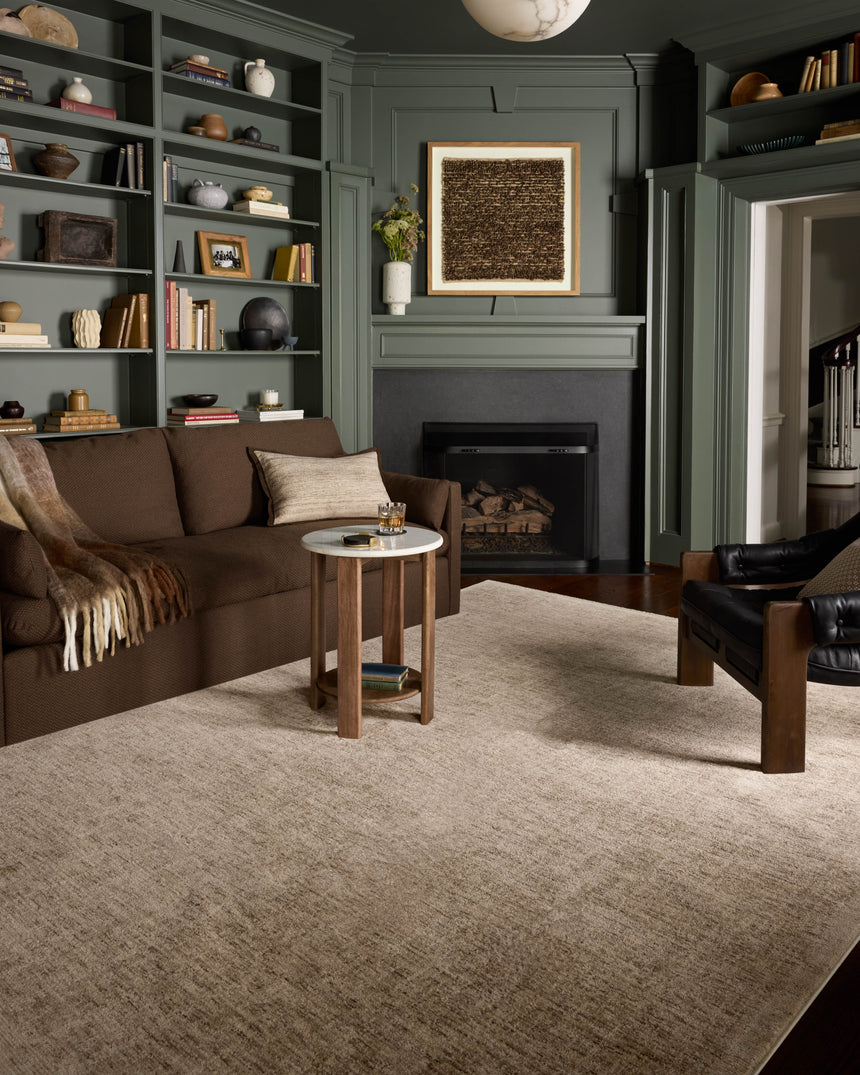 Winston Rug 01 | Taupe / Bone