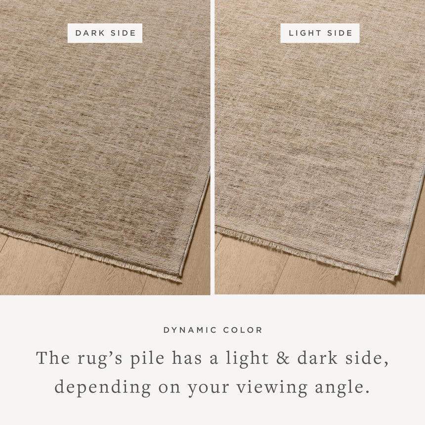 Winston Rug 01 | Taupe / Bone
