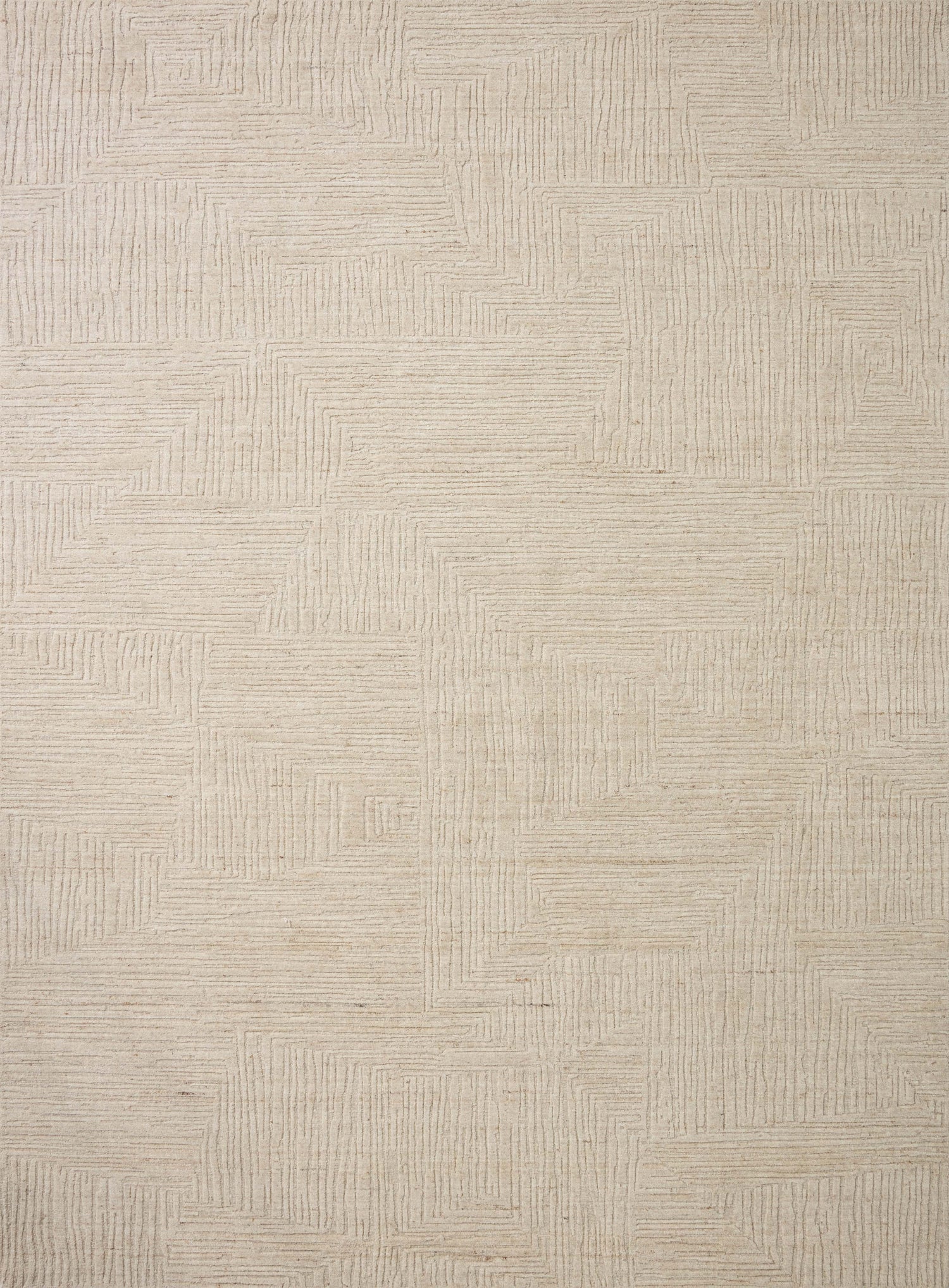 Woods Rug 03 | Bone