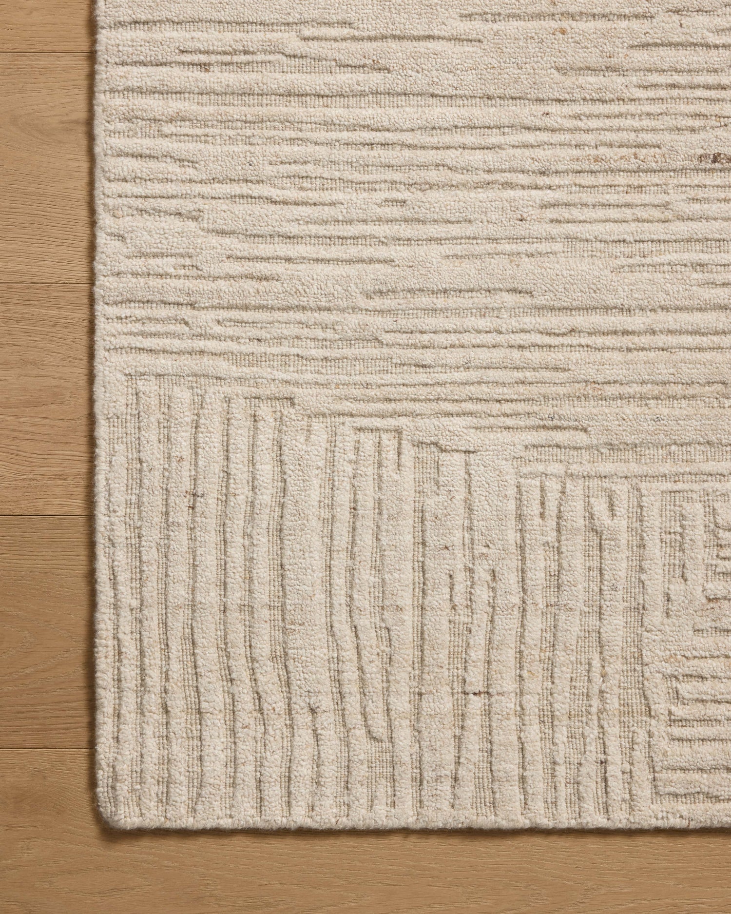 Woods Rug 03 | Bone