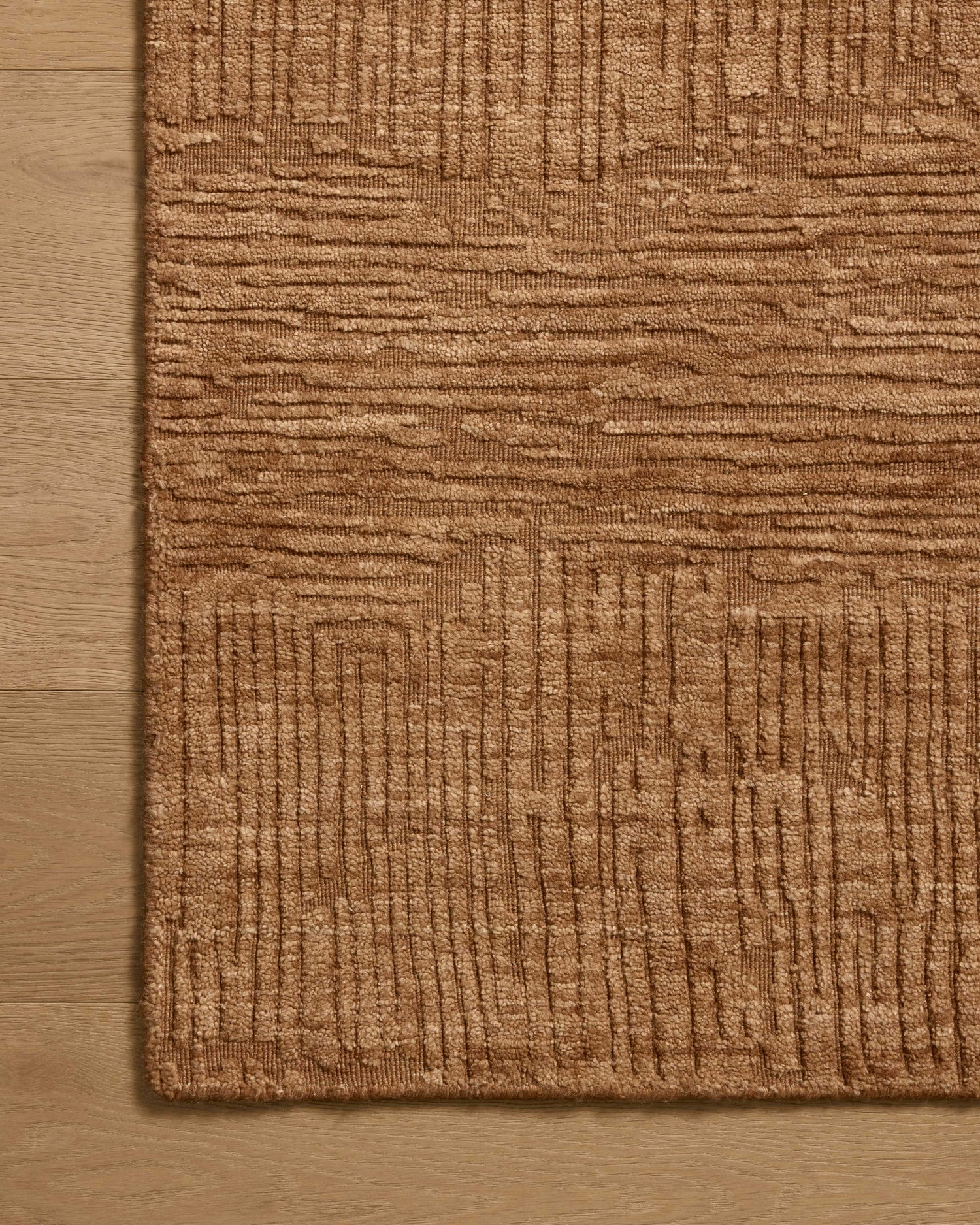 Woods Rug 05 | Camel