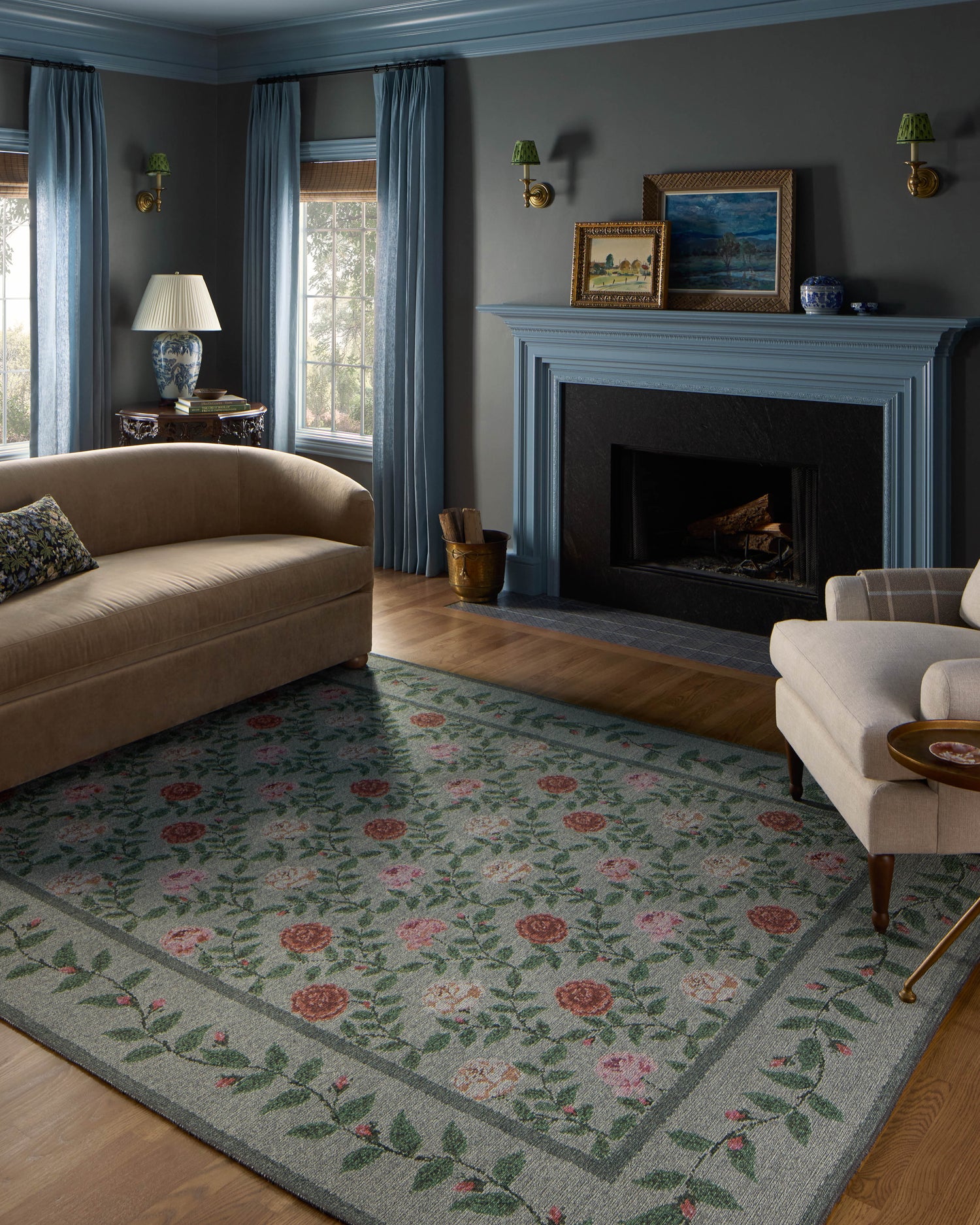 Wildwood Rug 02 | Green