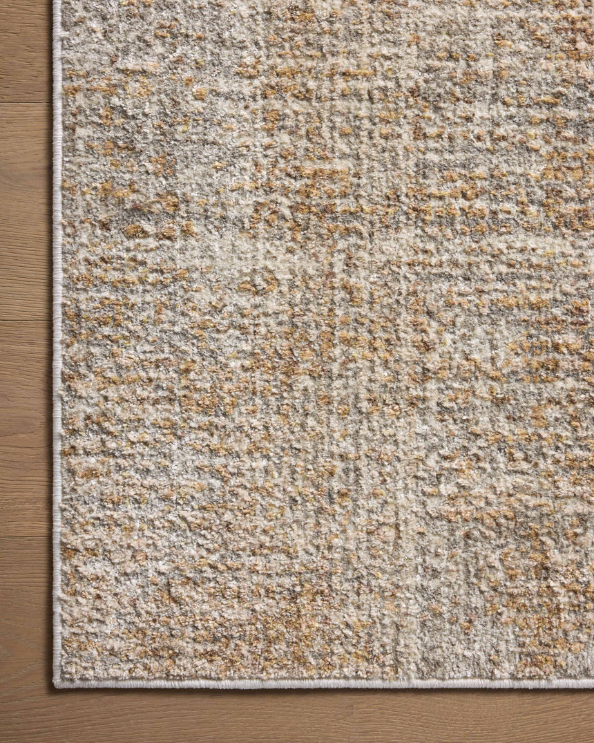 Wyatt Rug 01 | Spice / Silver