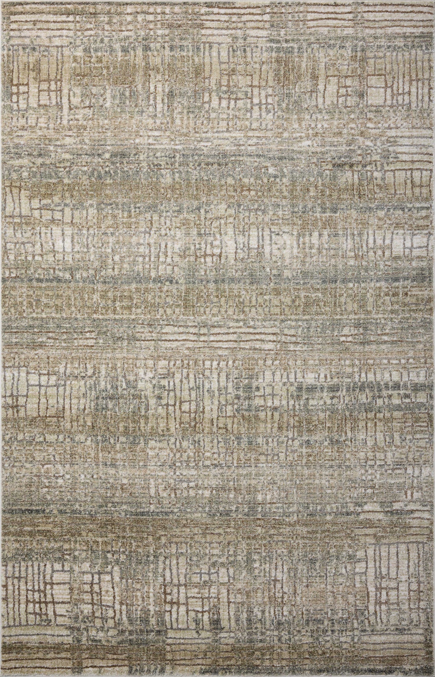 Wyatt Rug 03 | Lagoon / Natural