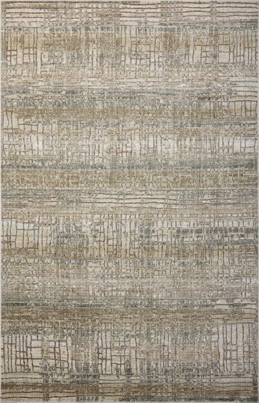 Wyatt Rug 03 | Lagoon / Natural