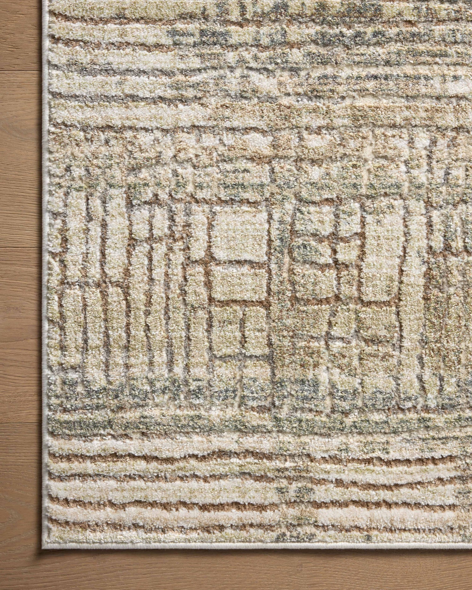 Wyatt Rug 03 | Lagoon / Natural