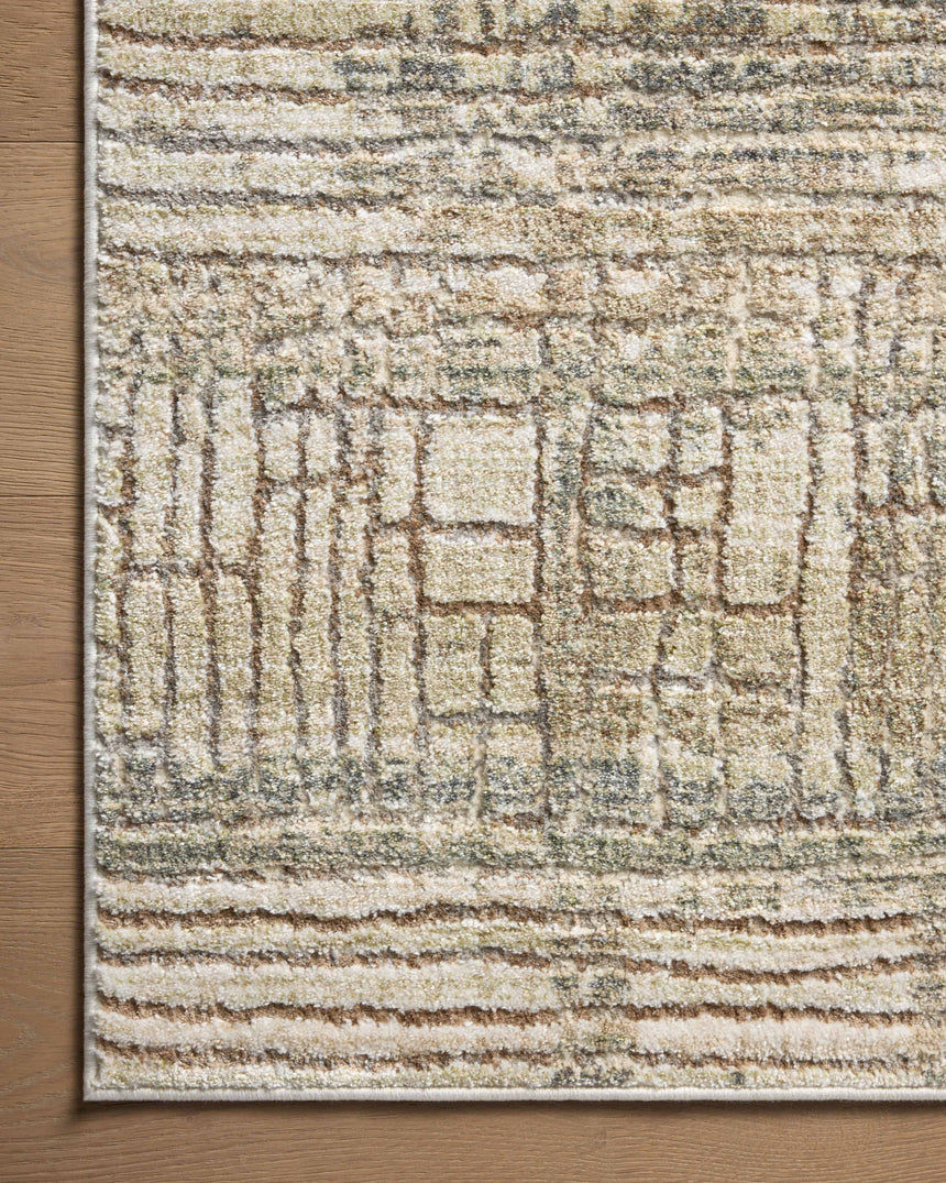 Wyatt Rug 03 | Lagoon / Natural