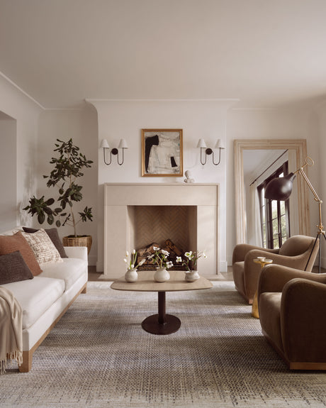 Wyatt Rug 06 | Stone / Beige