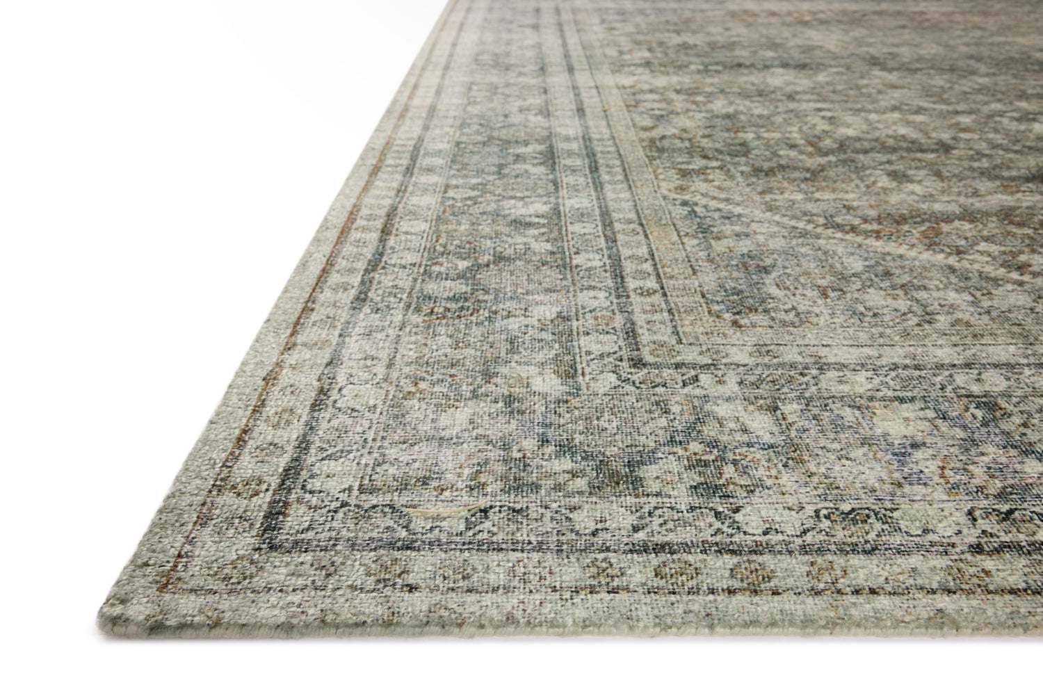 Wimberly Rug 02 | Tobacco / Rust