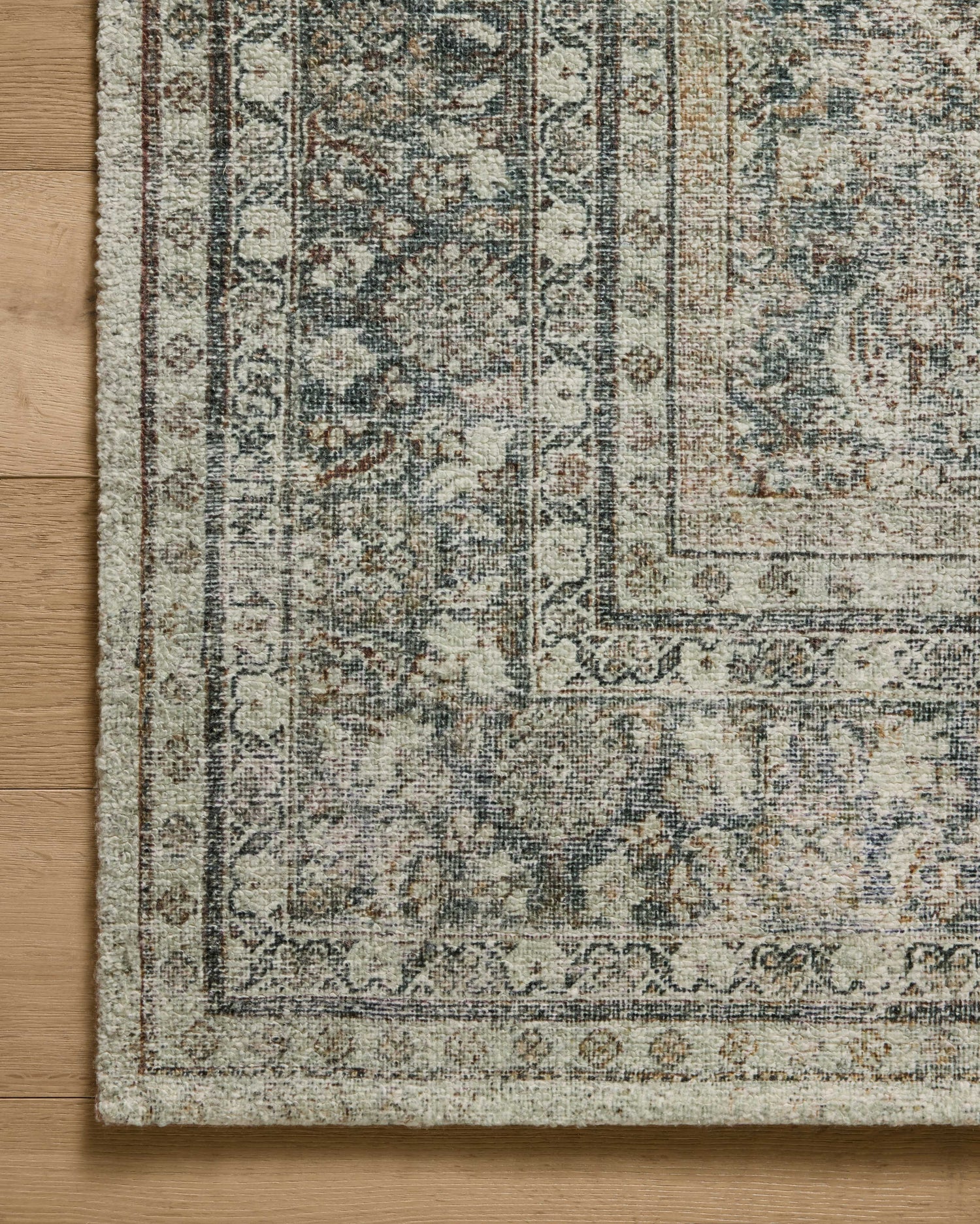 Wimberly Rug 02 | Tobacco / Rust