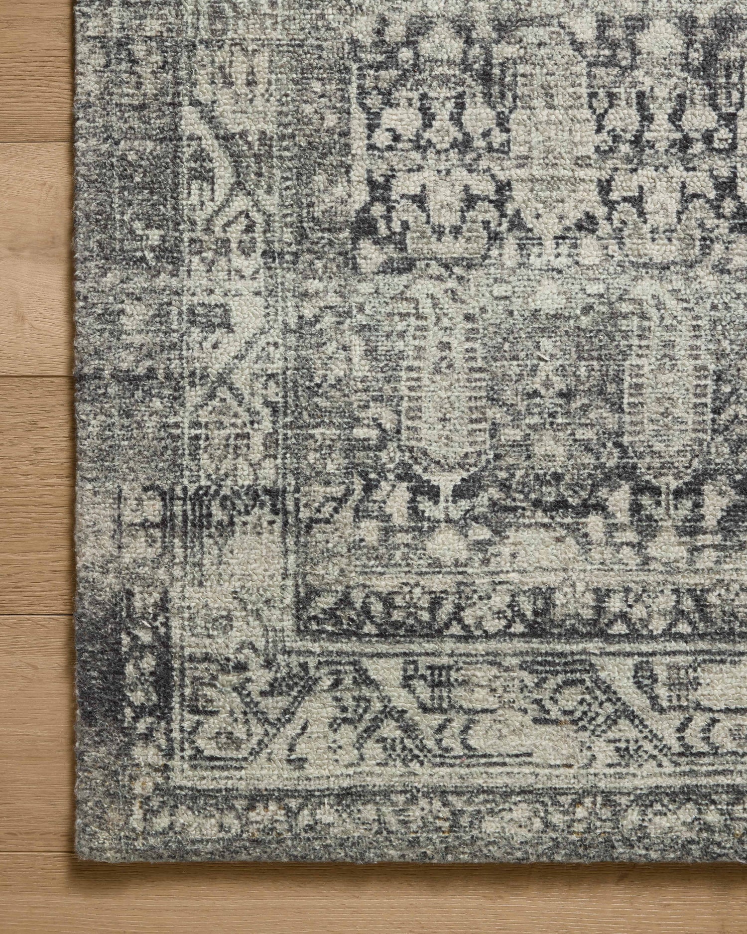 Wimberly Rug 04 | Granite / Cream