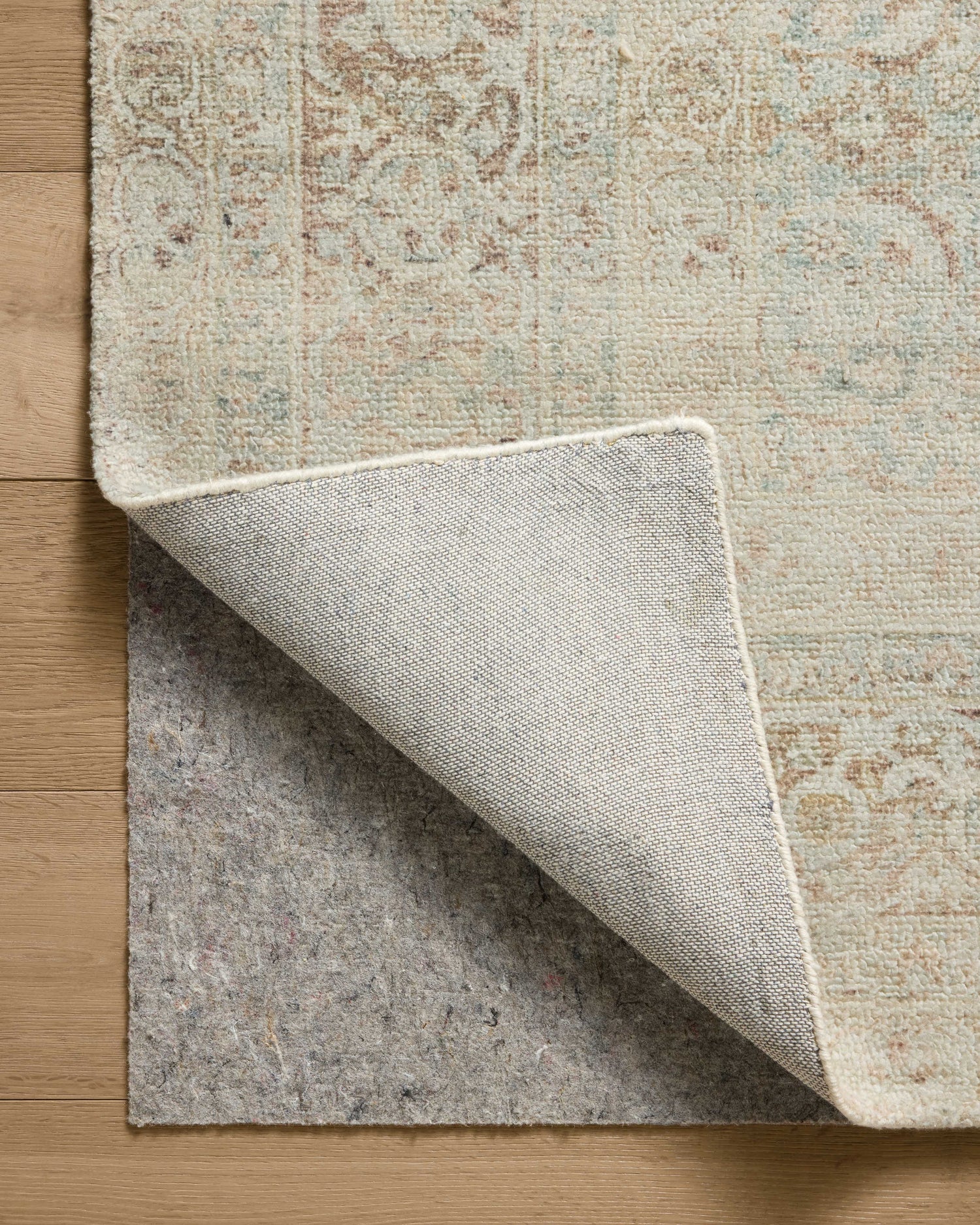 Wimberly Rug 05 | Sky / Copper