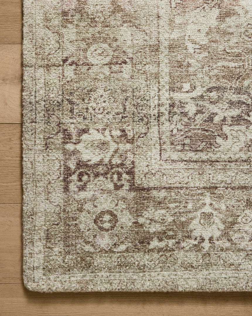 Wimberly Rug 06 | Bark / Ivory