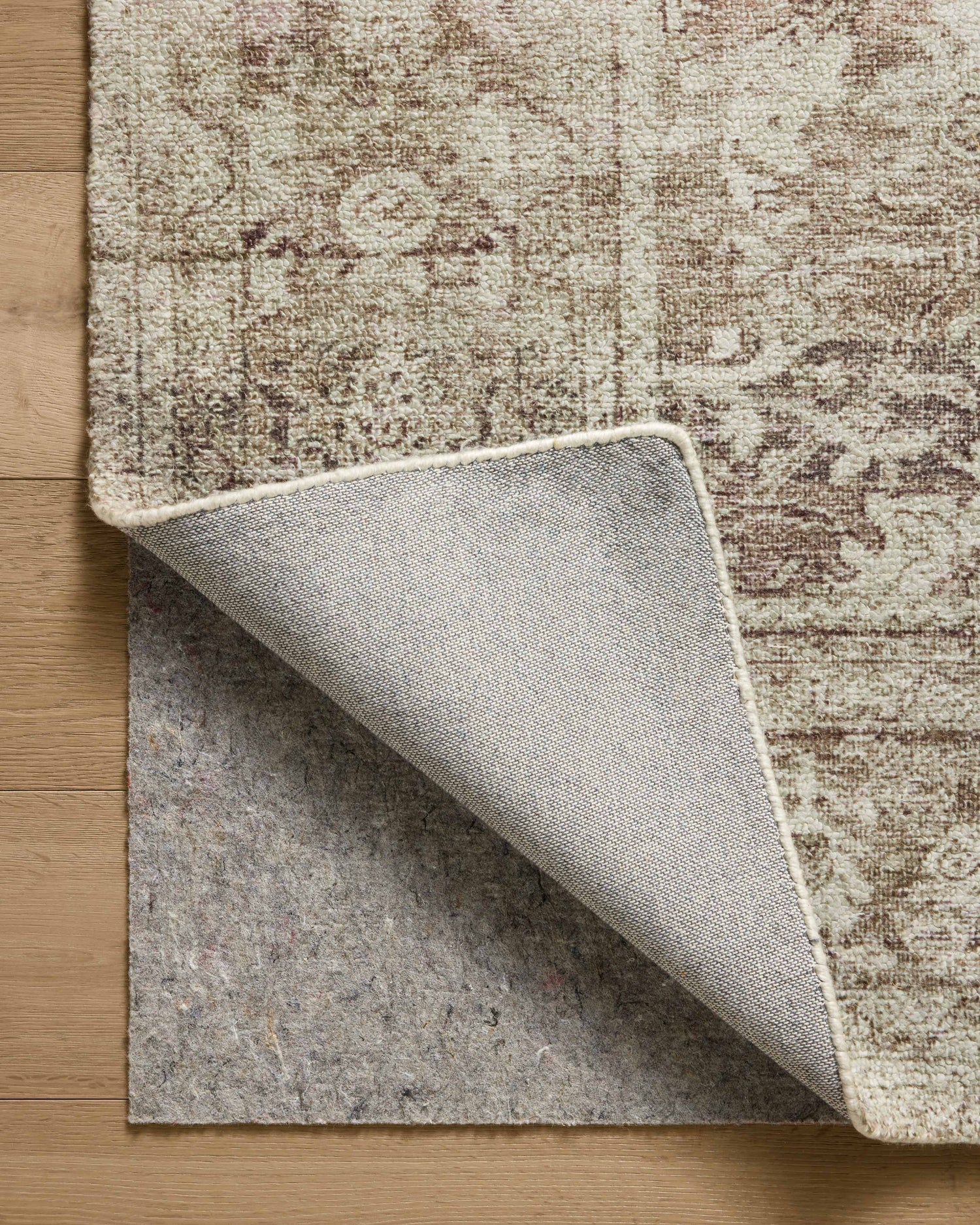 Wimberly Rug 06 | Bark / Ivory