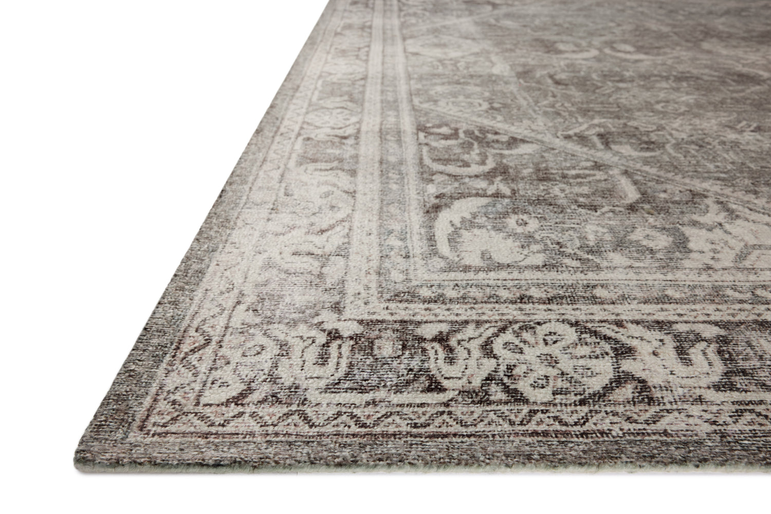 Wimberly Rug 07 | Ink / Bone