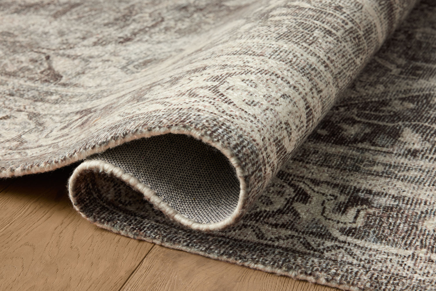 Wimberly Rug 07 | Ink / Bone