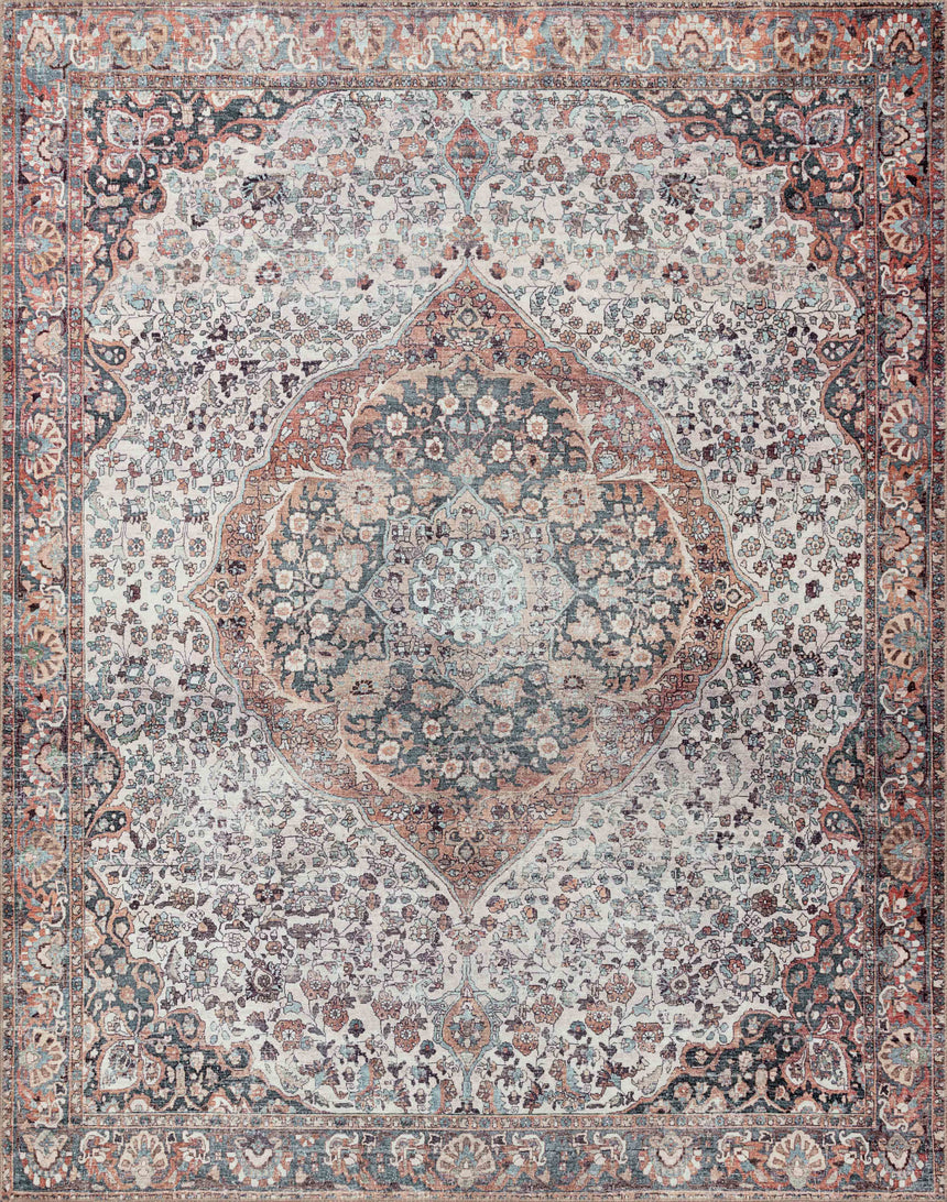 Wynter Rug 01 | Red / Multi