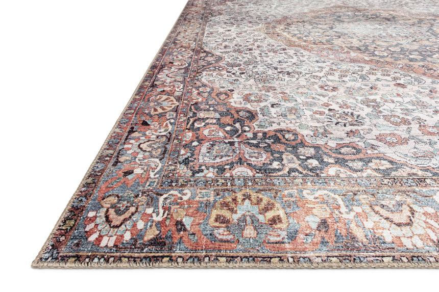 Wynter Rug 01 | Red / Multi