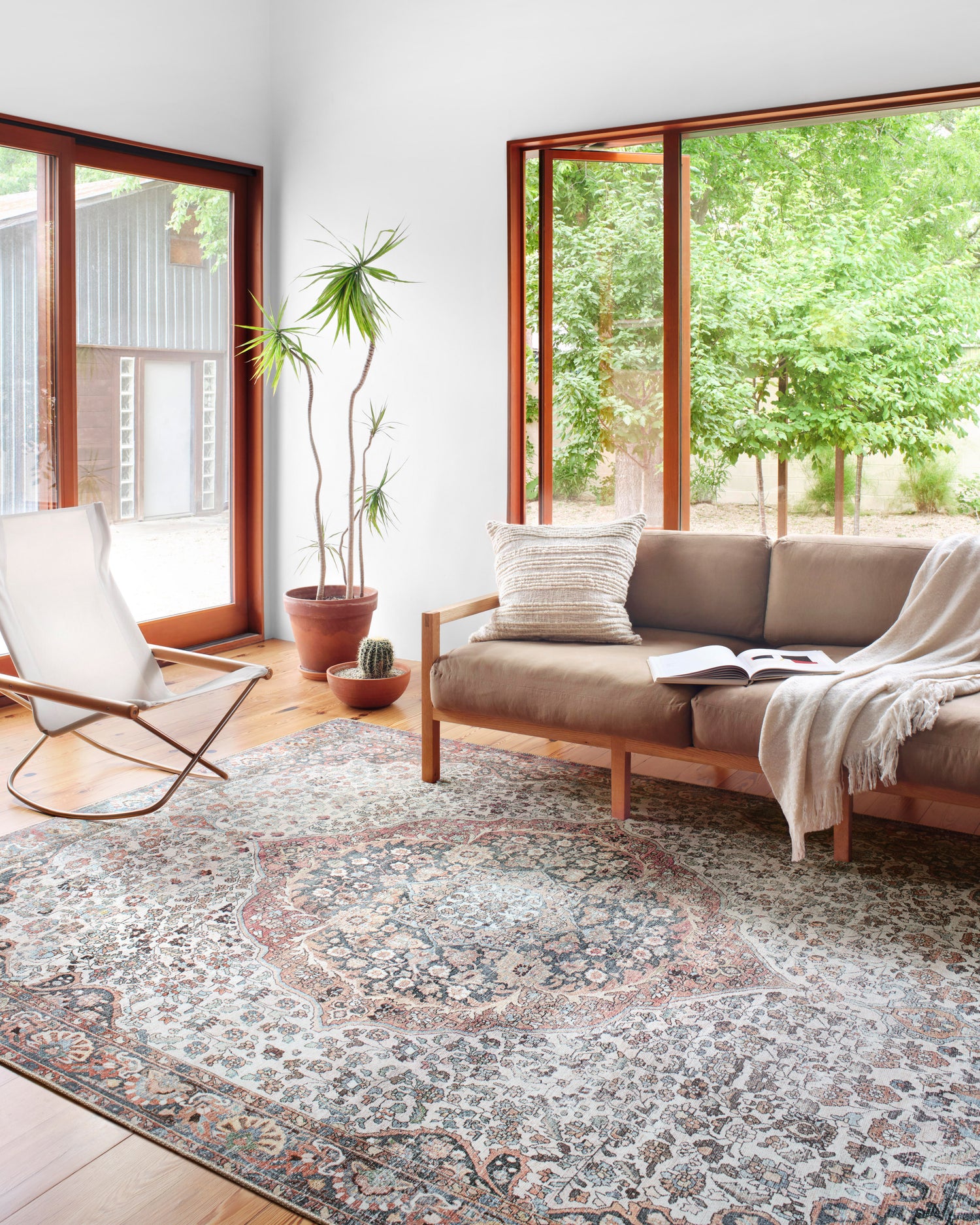 Wynter Rug 01 | Red / Multi