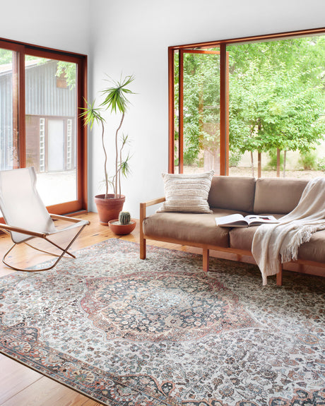 Wynter Rug 01 | Red / Multi
