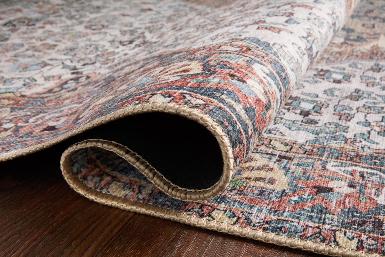 Wynter Rug 01 | Red / Multi