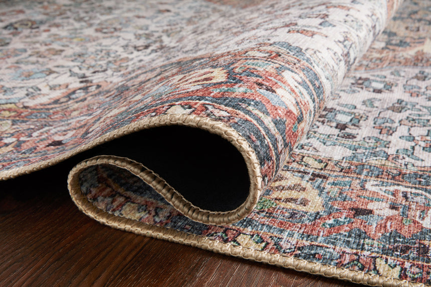 Wynter Rug 01 | Red / Multi