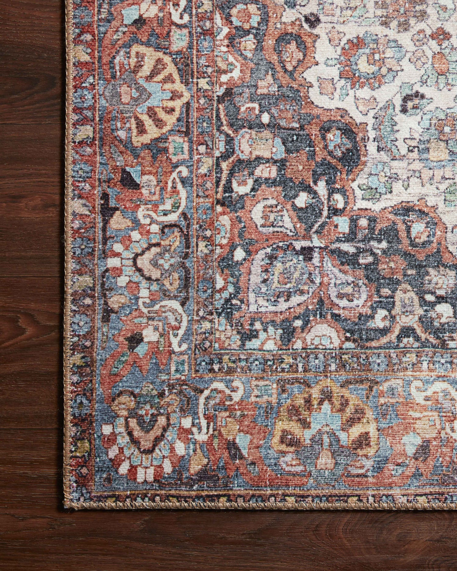 Wynter Rug 01 | Red / Multi