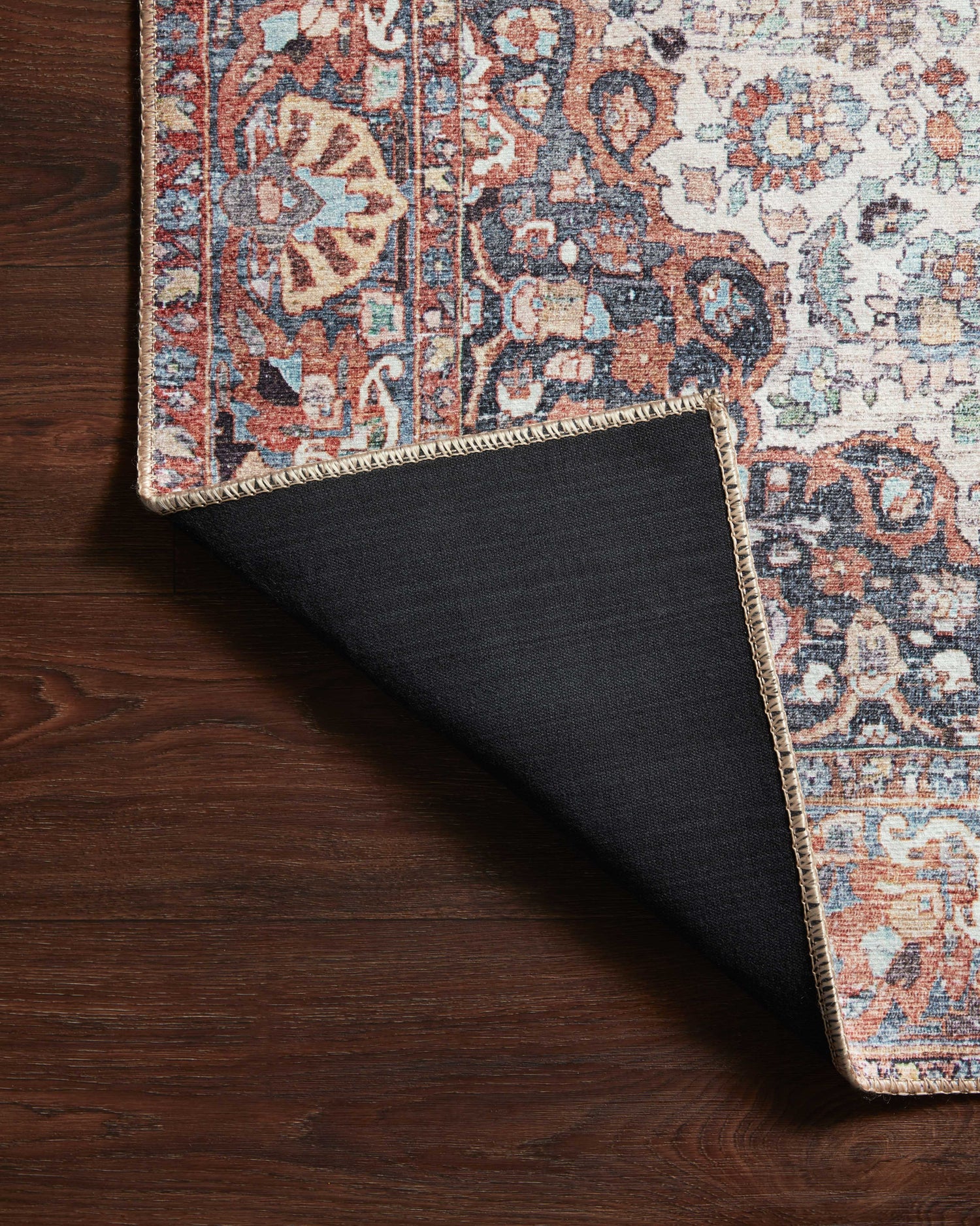 Wynter Rug 01 | Red / Multi
