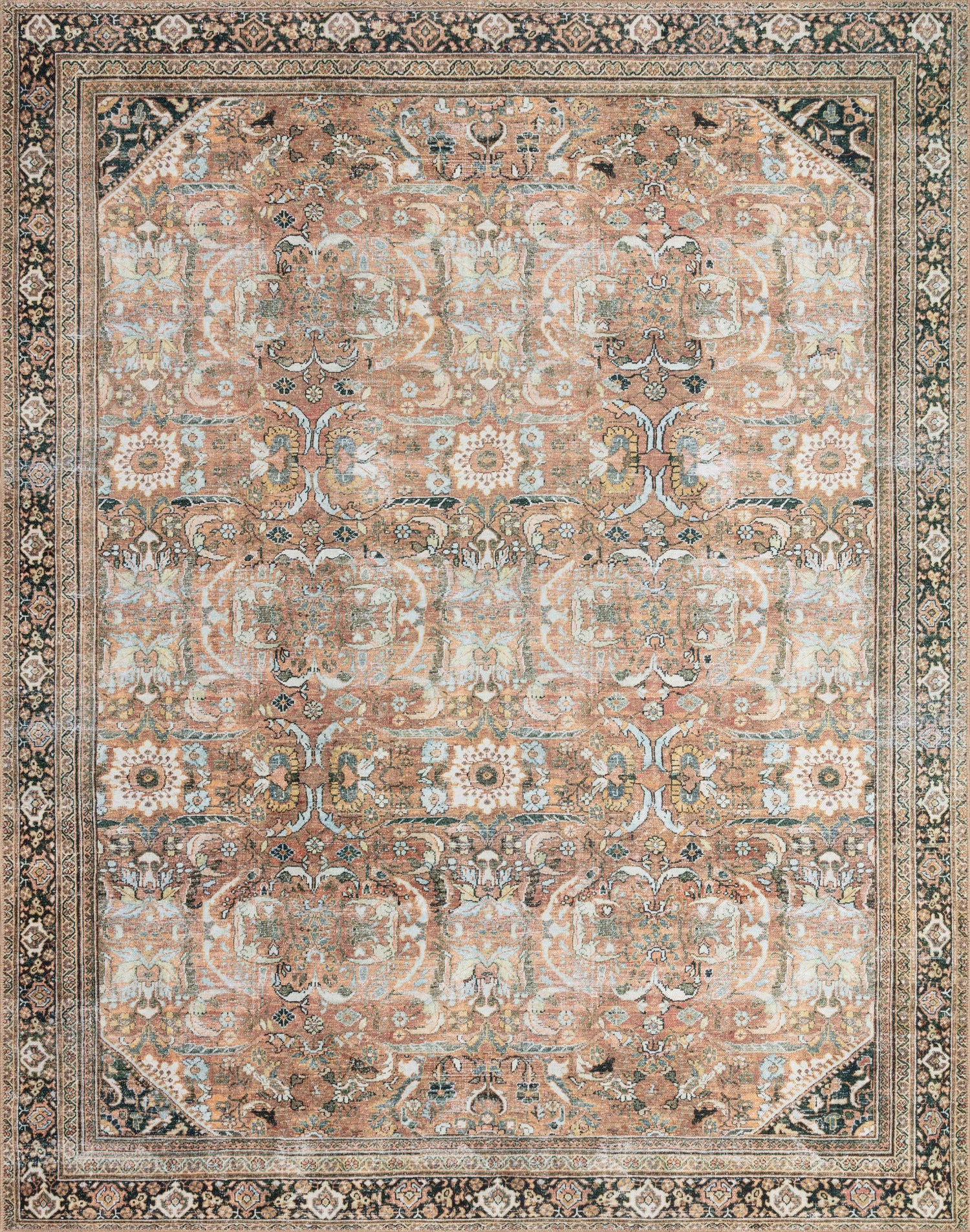 Wynter Rug 02 | Auburn / Multi