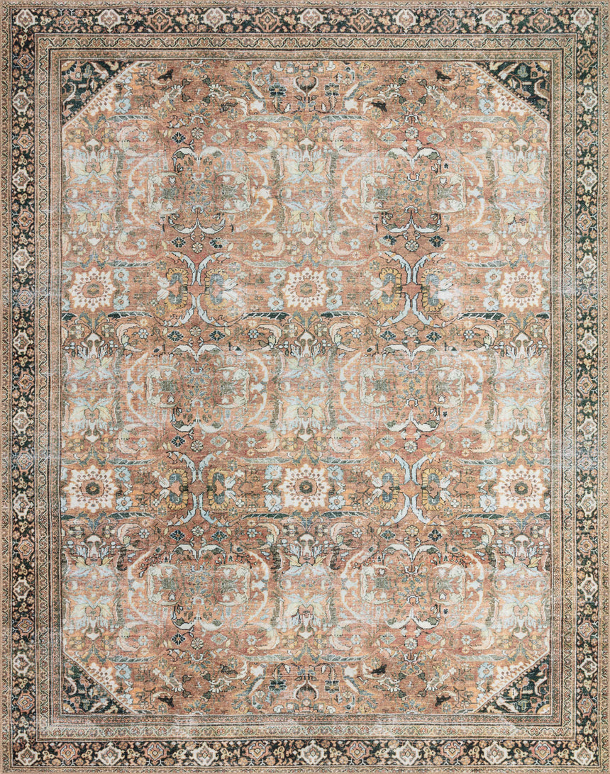 Wynter Rug 02 | Auburn / Multi