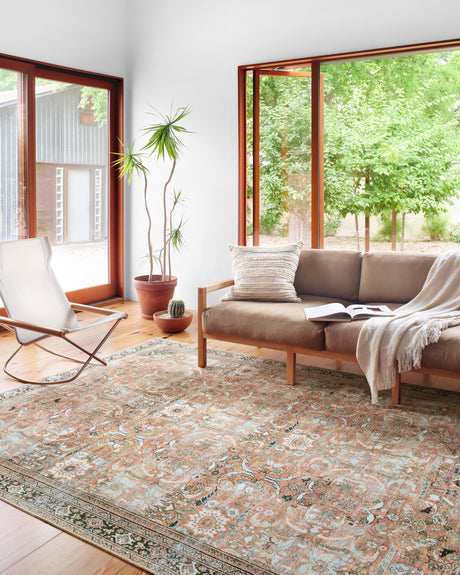 Wynter Rug 02 | Auburn / Multi