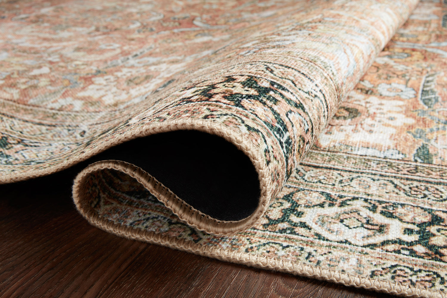 Wynter Rug 02 | Auburn / Multi