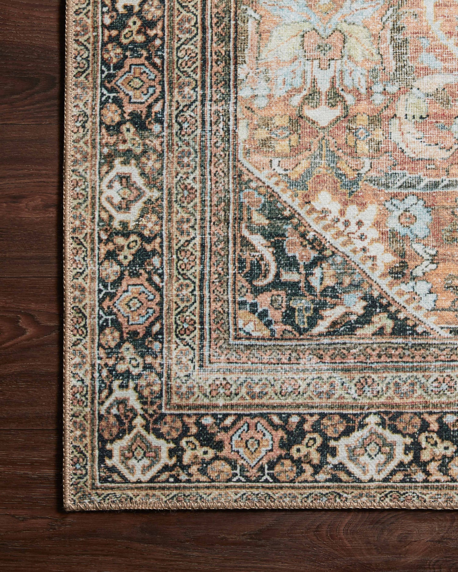 Wynter Rug 02 | Auburn / Multi